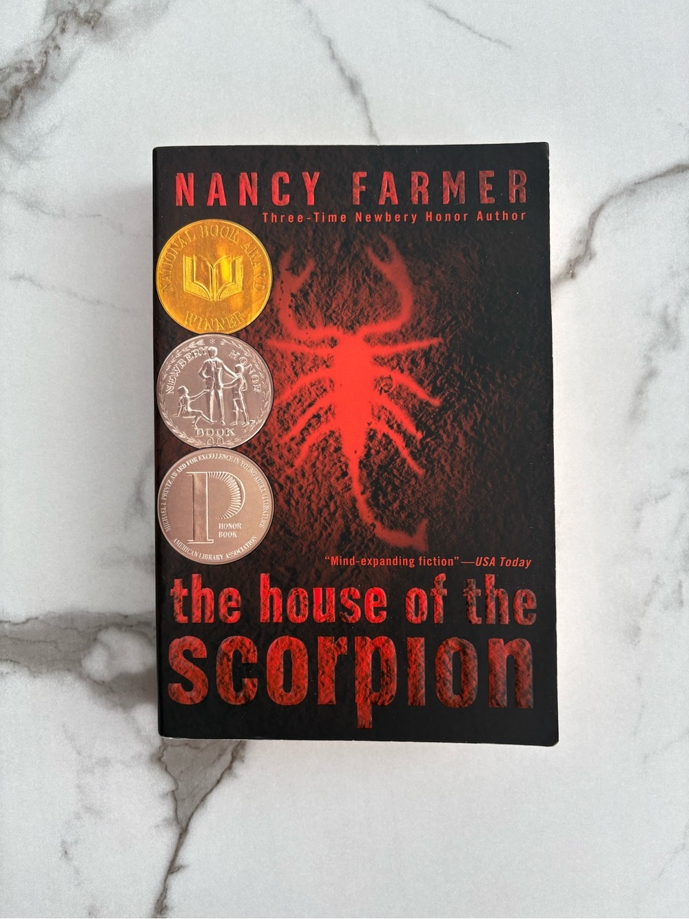 The House of the Scorpion by Nancy Farmer Dystopian SciFi YA Fiction Novel
